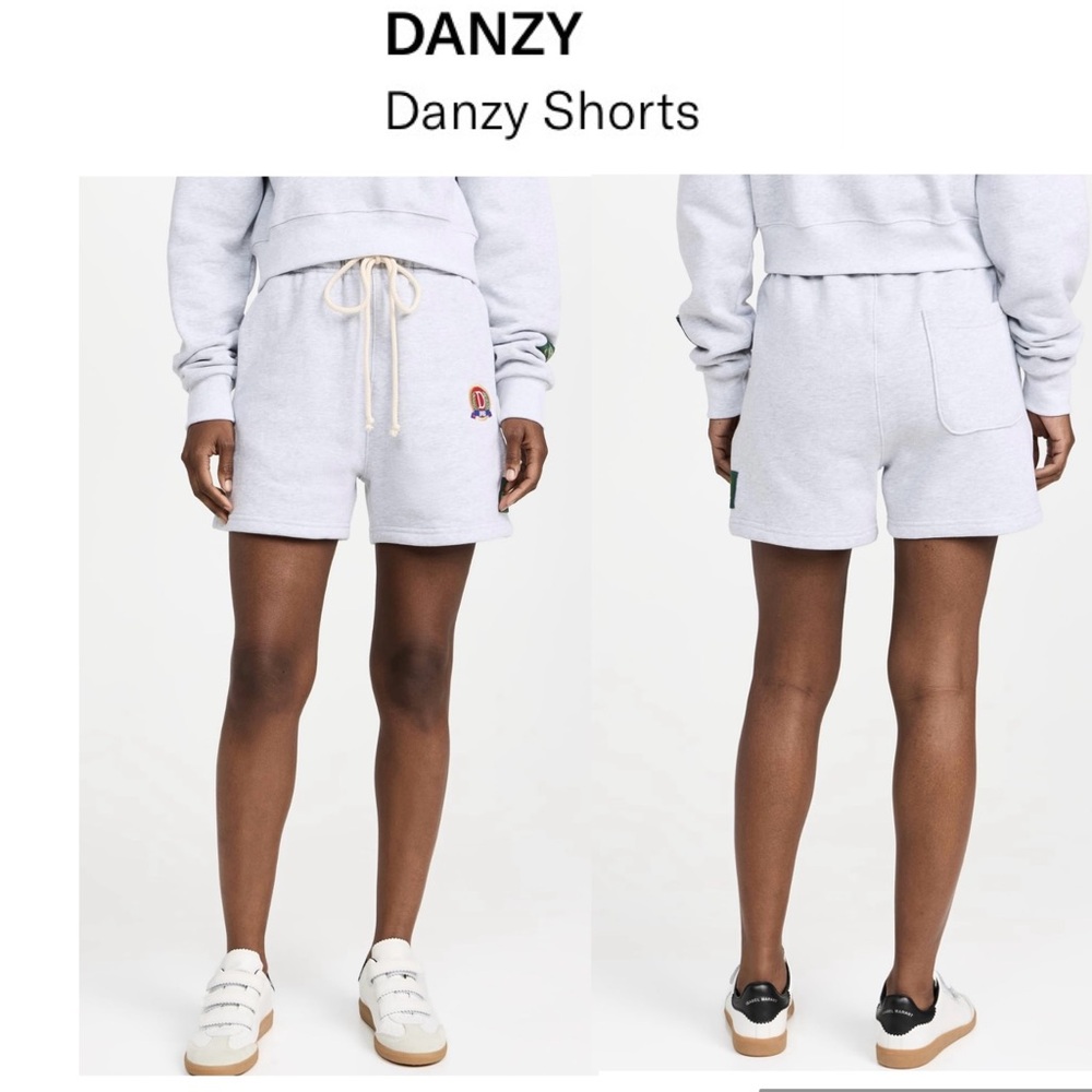 Danzy Heather Gray Lightweight Shorts
